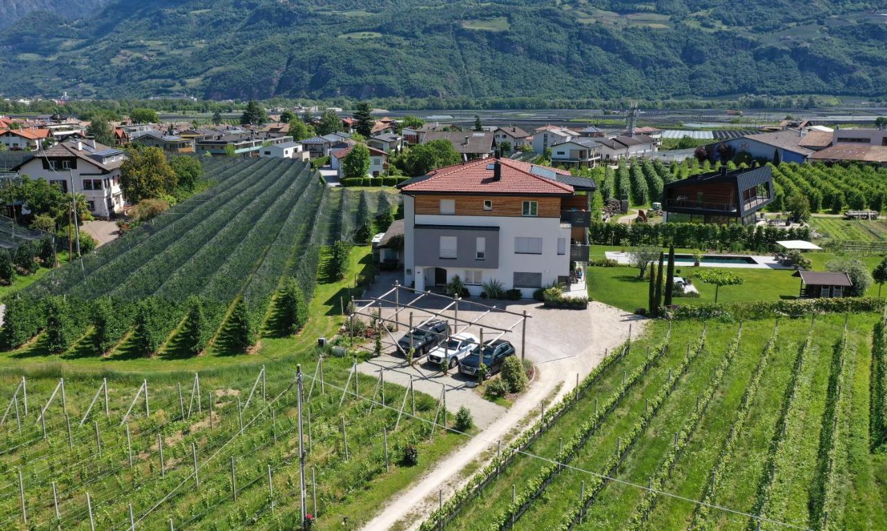 Haus Wiesenstein Lana Exterior photo