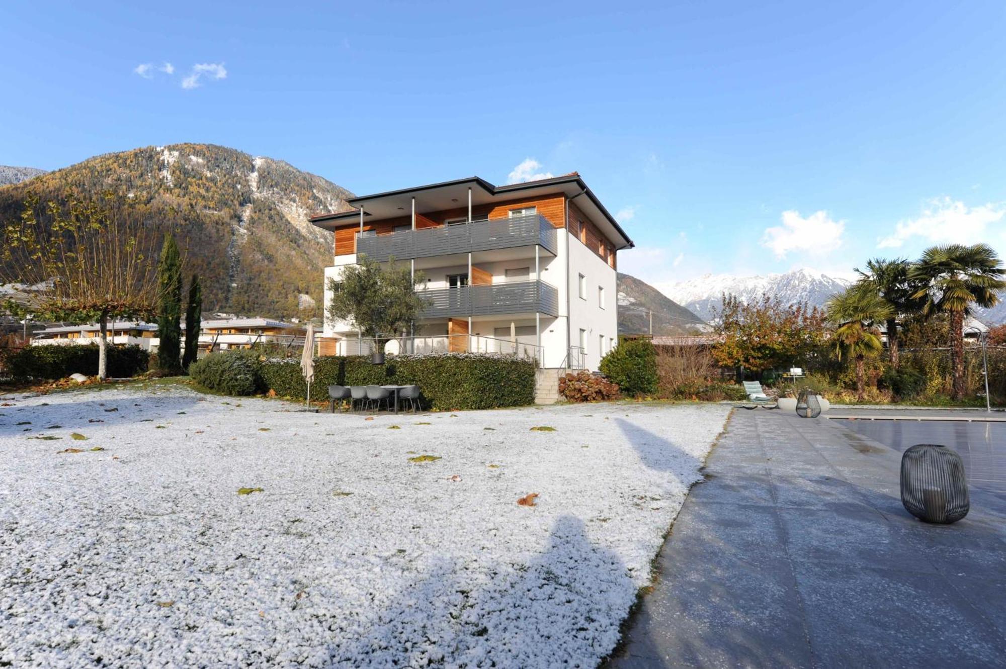 Haus Wiesenstein Lana Exterior photo